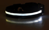 Nylon Dog Collar Safety LED