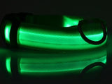 Nylon Dog Collar Safety LED
