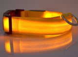 Nylon Dog Collar Safety LED