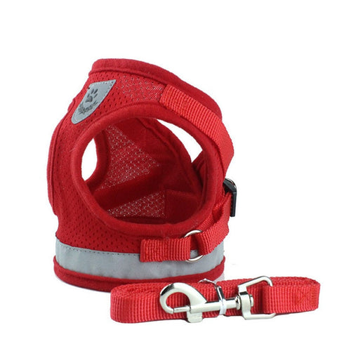 Mesh Reflective Dog Harness