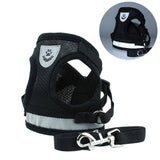Mesh Reflective Dog Harness