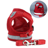 Mesh Reflective Dog Harness