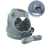 Mesh Reflective Dog Harness