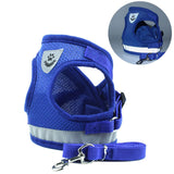 Mesh Reflective Dog Harness