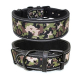 Reflective Waterproof Camouflage Dog Collar