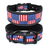 Reflective Waterproof Camouflage Dog Collar