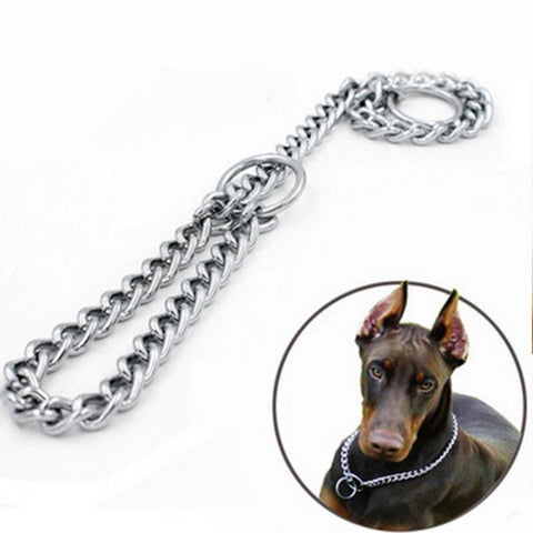 Stainless Steel Chain Dog Collar