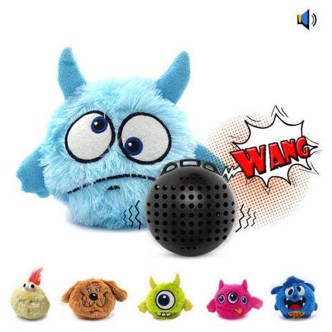 Vocal Vibration Giggle Ball Toy