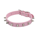 Dog Collars Spiked Puppy