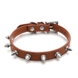 Dog Collars Spiked Puppy