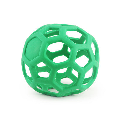 Geometric Ball Dog Toy