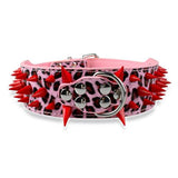 Dog Collar Spiked