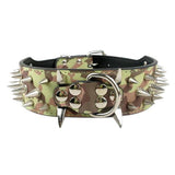 Dog Collar Spiked