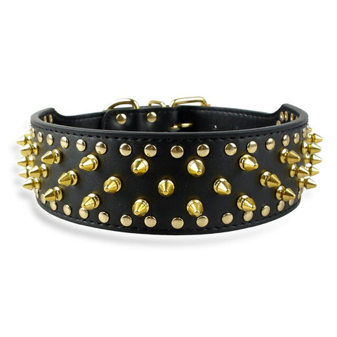 Dog Collar Spiked