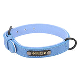Dog Collars Personalized Leather