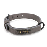 Dog Collars Personalized Leather