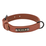 Dog Collars Personalized Leather