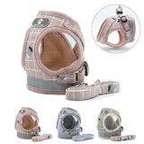 Soft Mesh Dog Harness Set Breathable